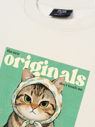 Áo Thun Relaxed Fit  Don't Touch Me