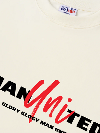 Áo Thun Relaxed Fit Soccer Glory Glory Man United