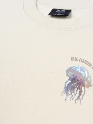 Áo Thun Relaxed Fit Ocean IRIE FISHING CLUB