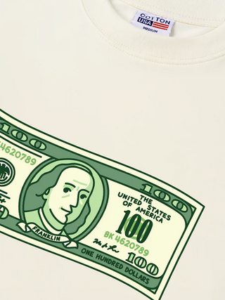 Áo Thun Relaxed Fit Money Cash Rules Everything