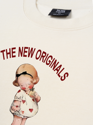 Áo Thun Relaxed Fit Happiness everyday