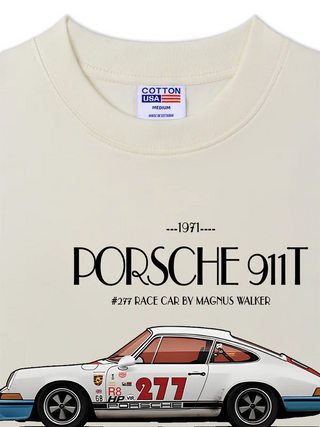 Áo Thun Relaxed Fit 1971 PORSCHE 991T