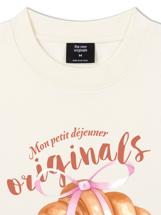 Áo Thun Relaxed Fit Mon Petit Dejeuner