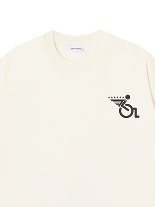 Áo Thun Relaxed Fit Chú Bé Tê Liệt