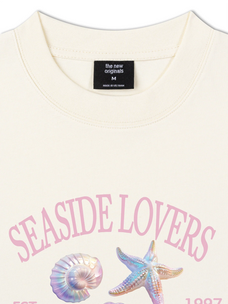 Áo Thun Relaxed Fit Ocean Hologram Seaside Lover