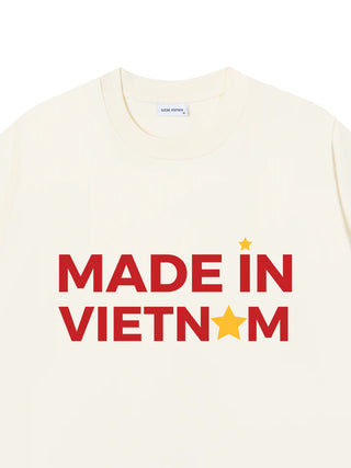 Áo Thun Relaxed Fit Yêu Nước Made In Vietnam 1