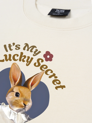 Áo Thun Relaxed Fit My Lucky Secret