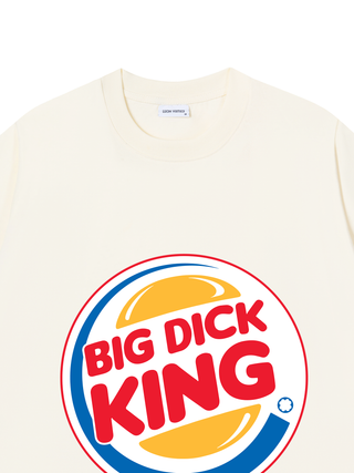 Áo Thun Relaxed Fit Big Dick King