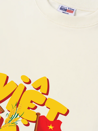 Áo Thun Relaxed Fit Việt Nam