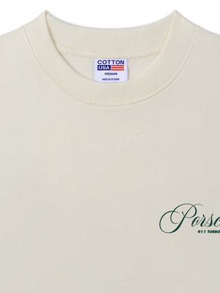 Áo Thun Relaxed Porsche Classic