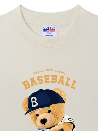 Áo Thun Relaxed Fit Baseball The Ball Used In This Game