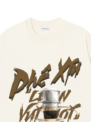 Áo Thun Relaxed Fit Phê Sỉu