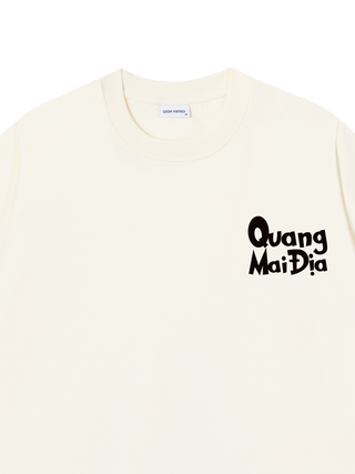 Áo Thun Relaxed Fit Quang Mai Địa