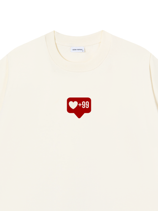 Áo Thun Relaxed Fit Em Yêu Tất Cả