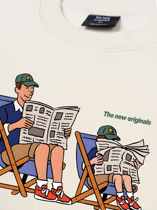 Áo Thun Relaxed Fit Let's Go Out