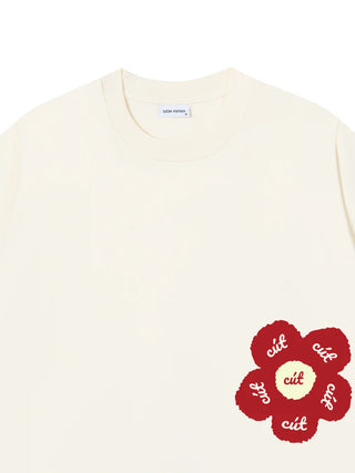 Áo Thun Relaxed Fit Cút