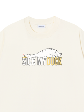 Áo Thun Relaxed Fit Sick My Duck