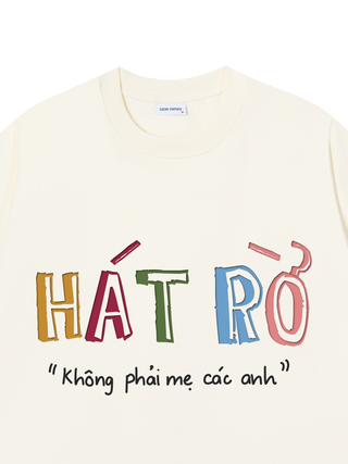 Áo Thun Relaxed Fit HR