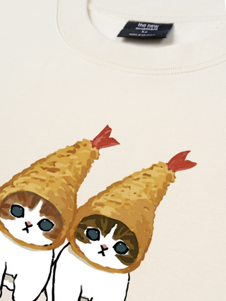 Áo Thun Relaxed Fit Engery Meow Meow