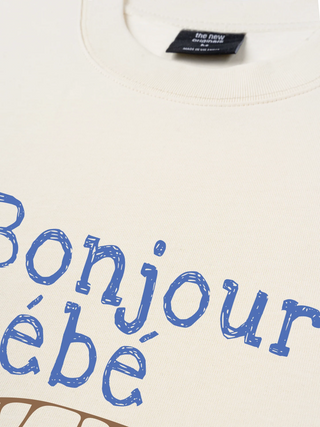 Áo Thun Relaxed Fit Bonjour Bebe