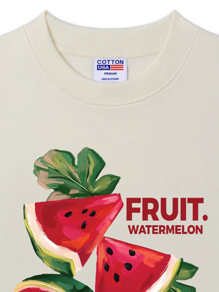 Áo Thun Relaxed Fit Fit Tropical Watermelon