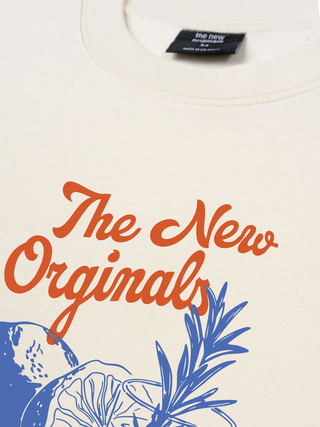 Áo Thun Relaxed Fit Cocktail Time