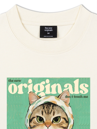 Áo Thun Relaxed Fit  Don't Touch Me