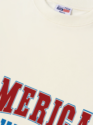 Áo Thun Relaxed Fit USA America Vibes