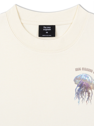 Áo Thun Relaxed Fit Ocean IRIE FISHING CLUB