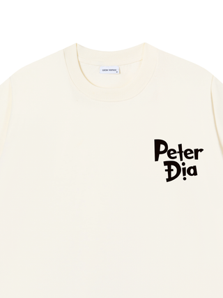 Áo Thun Relaxed Fit Peter Địa