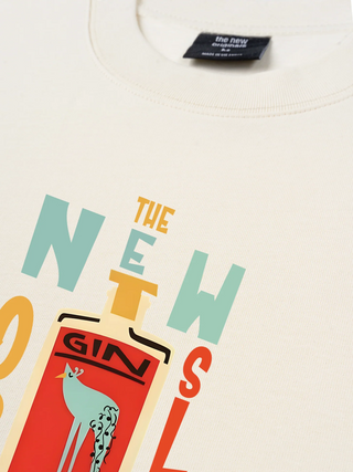 Áo Thun Relaxed Fit GIN