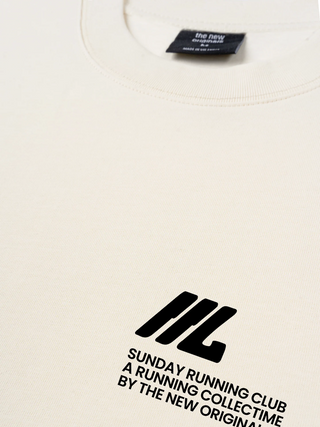 Áo Thun Relaxed Fit Sunday Running Club Limited