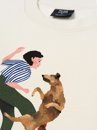 Áo Thun Relaxed Fit Dancing