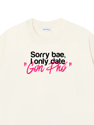 Áo Thun Relaxed Fit Gơn Phố