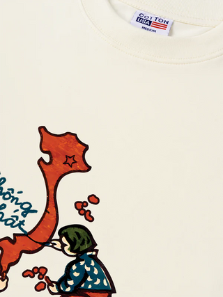 Áo Thun Relaxed Fit Việt Nam Thống Nhất