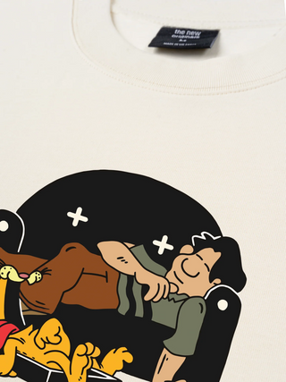 Áo Thun Relaxed Fit Weekend Sunday Plan