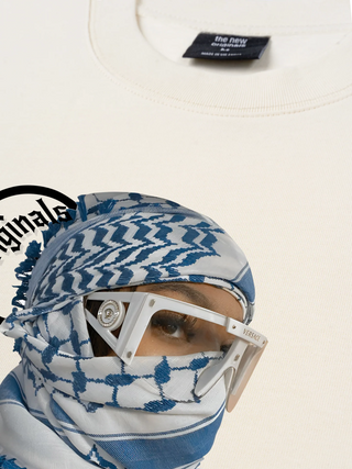 Áo Thun Relaxed Fit High Quality Desert Scarf Girl