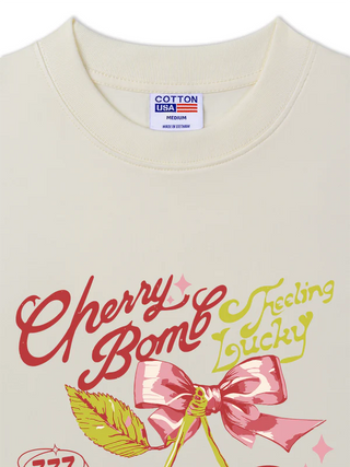 Áo Thun Relaxed Fit Tropical Cherry Fruit of the Spirit