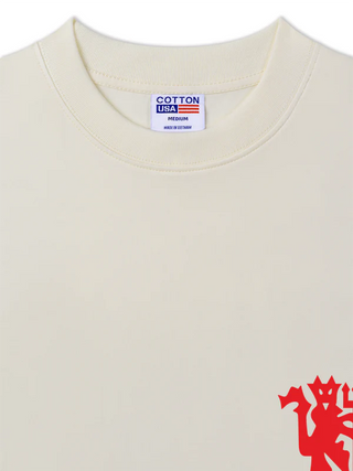 Áo Thun Relaxed Fit Soccer Manchester is Red