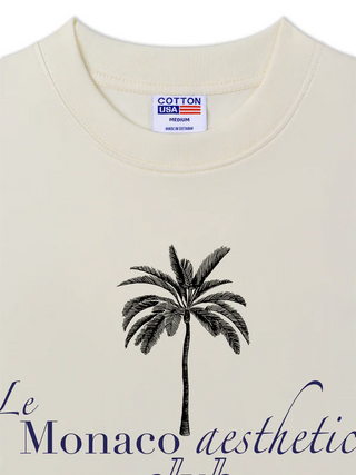 Áo Thun Relaxed Fit City Le Monaco Aesthetic