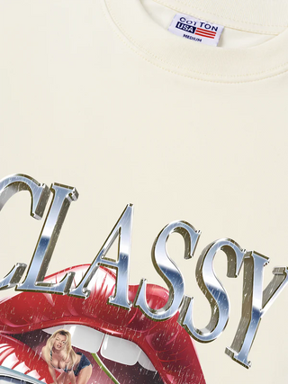 Áo Thun Relaxed Fit Cherry Vintage Classy