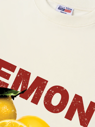 Áo Thun Relaxed Fit  Tropical Lemon Orrganic