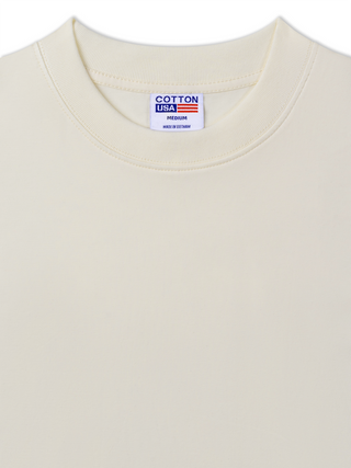 Áo Thun Relaxed Fit Off White Basic Logo