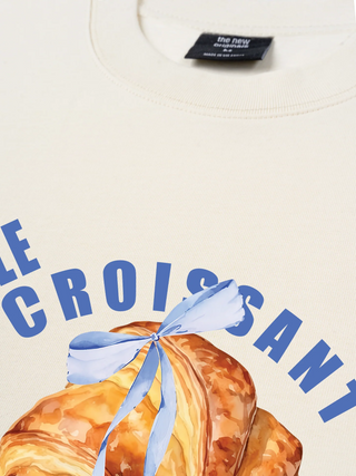 Áo Thun Relaxed Fit Le Croissant