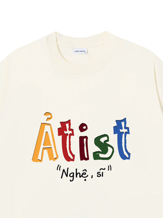 Áo Thun Relaxed Fit Artist Nghệ Sĩ