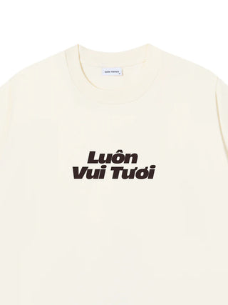 Áo Thun Relaxed Fit Gọi Cho Anh