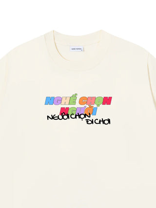 Áo Thun Relaxed Fit Người Chọn Đi Chơi