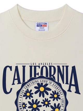 Áo Thun Relaxed Fit City Califonia