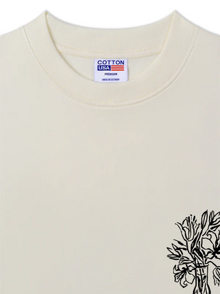 Áo Thun Relaxed Fit Floral AURORA GALLERY