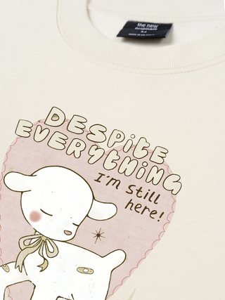 Áo Thun Relaxed Fit Despite Everything I'm Still Here